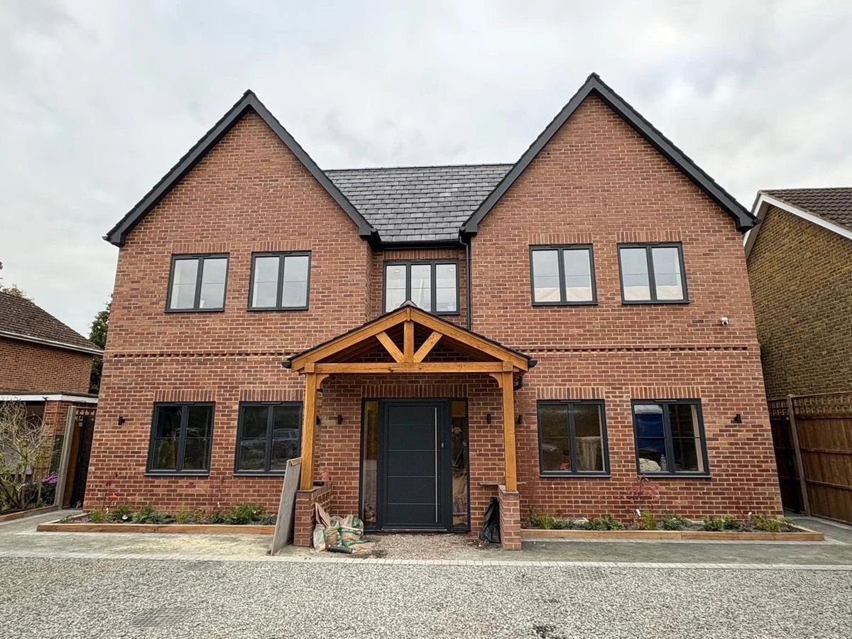 A new house built by W. Pocock & Sons in Reading