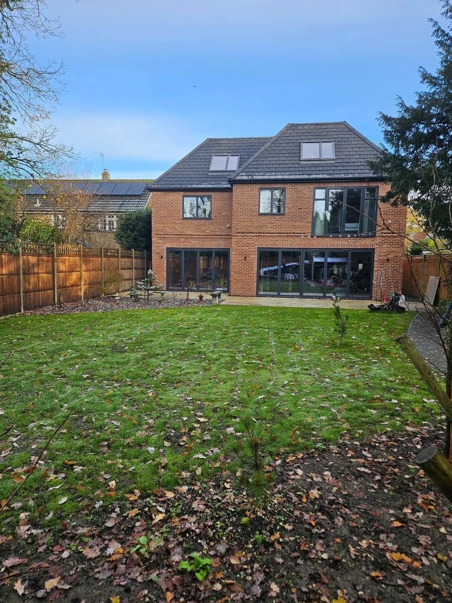 New build house by W. Pocock & Sons, photographed by Mark Sapsford